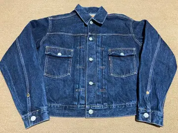 구 DENIME 2nd 데님 자켓 L 507XX 드님 세컨드