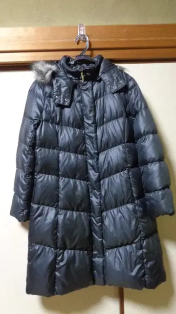 클리닝 완료 유니클로 다운 코트 다운 90% 페더 10% XL