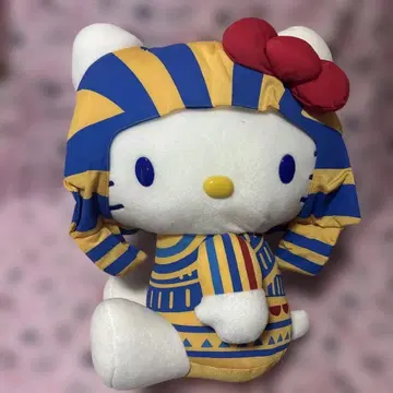 헬로키티 BIG 이집트풍 봉제 인형 레어 헤이세이 레트로
