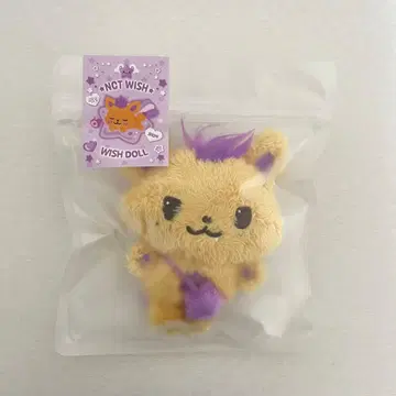 NCT WISH 시온 봉제 인형