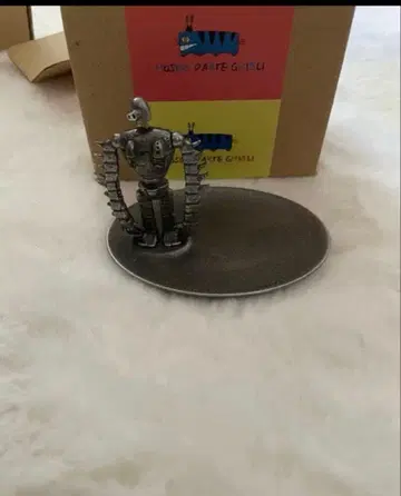 지브리 미술관 옥상 로봇 병 주얼리 트레이 천공의 성 라퓨타