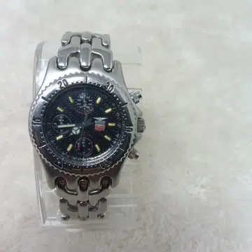 Elgin USA 크로노그래프 손목시계 블랙