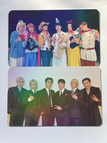 P1Harmony 샵 특전 트레이딩 카드