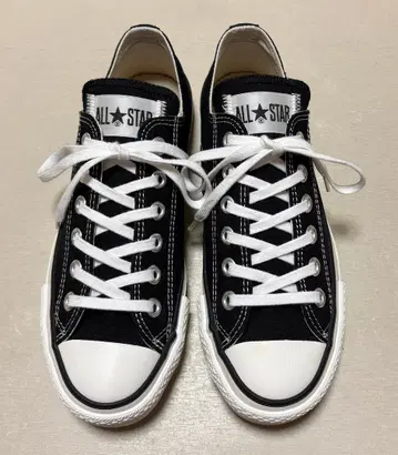 컨버스 일본제 올스타 J 블랙 OX 24cm