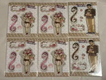 칸로지 미츠리 히메지마 교메이 아크릴 스탠드 6개 세트