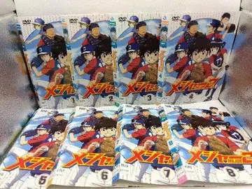 DVD 메이저 2 전 8권 미츠다 타쿠야 원작