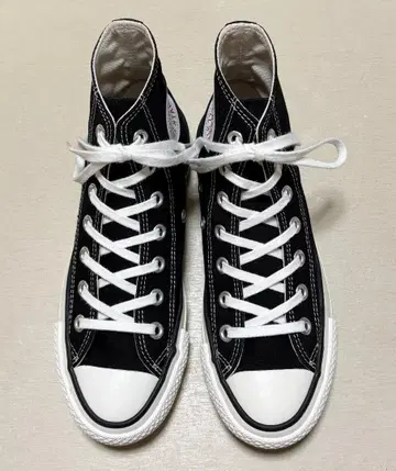 컨버스 일본제 올스타 J 블랙 HI 23cm