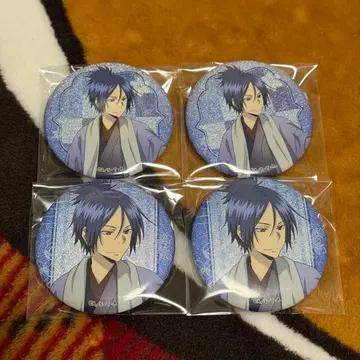 가정교사 히트맨 REBORN! 겨울 기모노 캔뱃지 무쿠로