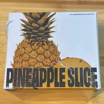 Baekhyun Pineapple slice 한정판 앨범 미개봉 새상품