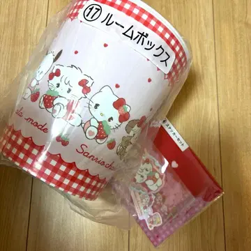 릴르아라모드 산리오 당첨 복권 룸 박스 스티커