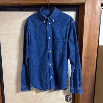 동양 엔터프라이즈 GOLD 데님 셔츠 M