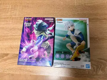 헌터헌터 피규어 2점 세트 키루아 메르엠