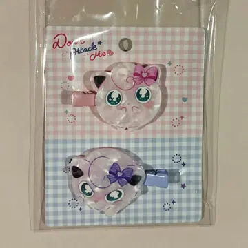 포켓몬 앞머리 클립 Don't Attack Me 푸딩