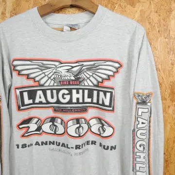 LAUGHLIN 2000 BIKE WEEK 롱티 GILDAN M