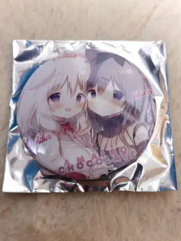 시라타마 캐베츠 팬아트 캔뱃지 미소노 이치고카 아마이로 쇼콜라