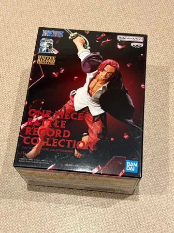 ONE PIECE 샹크스 피규어 미개봉