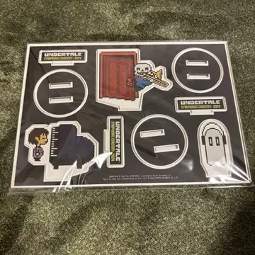 UNDERTALE 아크릴 스탠드 2024 ENCORE 언더테일