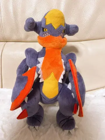 메가 가브리아스 봉제 인형 포켓몬