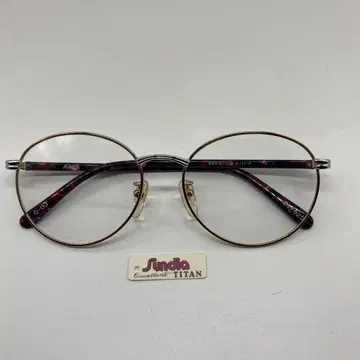 빈티지 TITAN 안경 프레임 Sundia ET-525