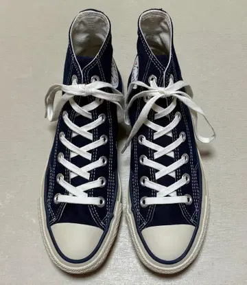 컨버스 일본제 올스타 J 80s 네이비 HI 23cm
