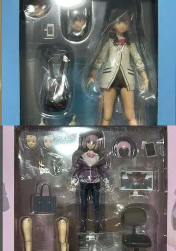 figma SSSSGRIDMAN 타카라다 리카 & 신죠 아카네 세트