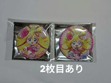 키미프리 캔뱃지 큐어 아이돌 사쿠라 우타