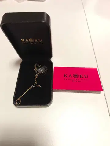 KAORU K10 목걸이 NK10YG-706-S-K10
