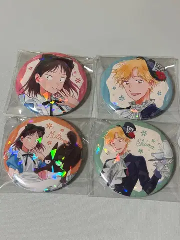 스킵과 로퍼 캔뱃지 앨리스 65mm