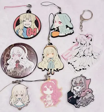 카게프로 마리 굿즈 8점 묶음 세트만