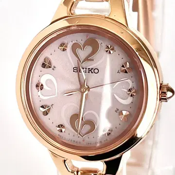 세이코 SEIKO 여성용 손목시계 작동 전파 솔라 연마 완료 s2191