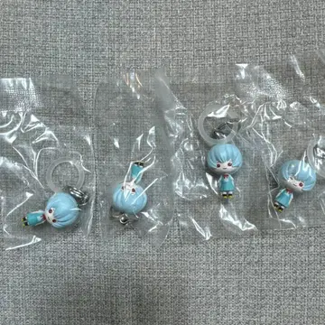 에반게리온 메지루시 액세서리 아야나미 레이 4점