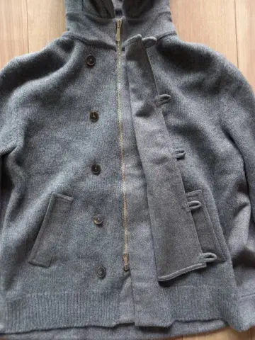 Malo 캐시미어 100% 자켓 코트