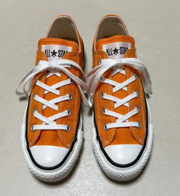 컨버스 일본제 올스타 J 오렌지 OX 23cm
