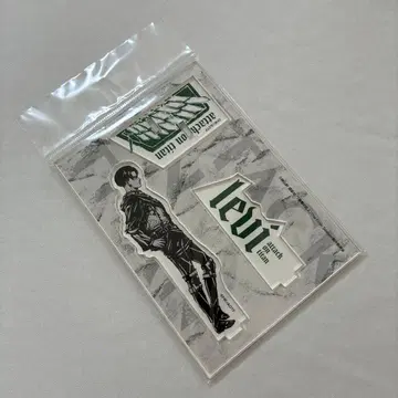 진격의 거인 아크릴 피규어 묵화 리바이