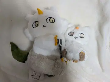 치이카와 (먼작귀) 그 아이와 함께 숄더백 포테타마 봉제 인형 세트