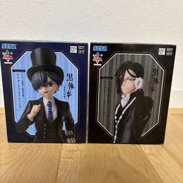 흑집사 시엘 팬텀 파이브 세바스찬 피규어