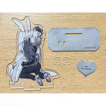 ALIEN STAGE 에이리언 스테이지 티르 이반 아크릴 스탠드