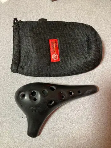 POPOLO 오카리나 콘체르토 네이비 AC 케이스 포함