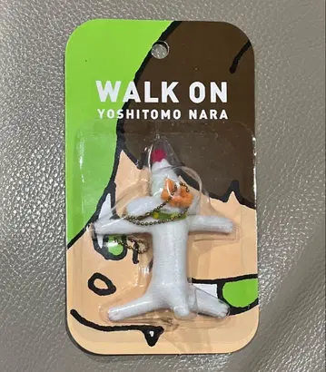 나라 요시토모 WALK ON 스트랩 Pup king mini