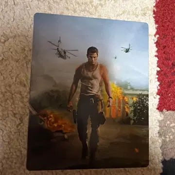 수입판 백악관 다운 Blu-ray+DVD 스틸북