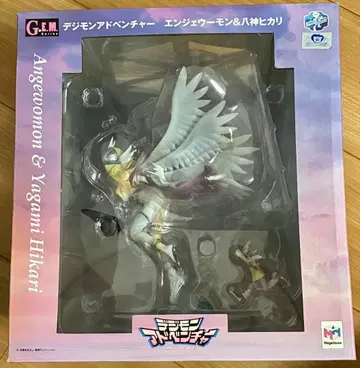 엔제우몬 & 야가미 이슬이(히카리) 디지몬 어드벤처 피규어 G E M