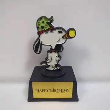 aviva사 스누피 메시지 트로피 빈티지