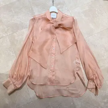 cote 시어 블라우스