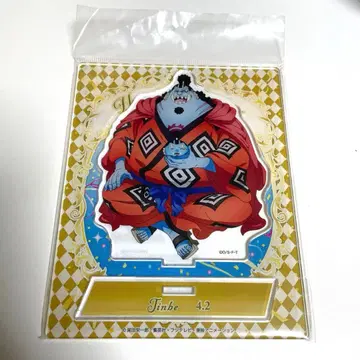 원피스 징베 벌스데이 아크릴 스탠드