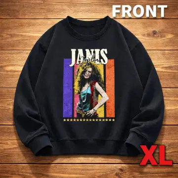 쟈니스 조플린 롱 T XL 블랙 빅 사이즈