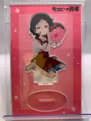 타코피의 원죄 아크릴 스탠드 시즈카&타코피