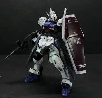 건담 프라모델 개조 전체 페인팅 완성품 hg 건담