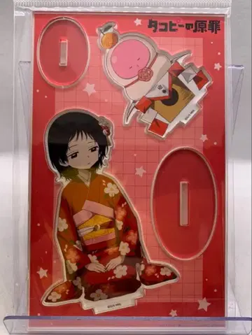 타코피의 원죄 아크릴 스탠드 시즈카 & 타코피