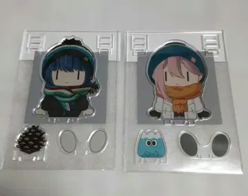 유루캠 앉아서 마스코트! 린 나데시코