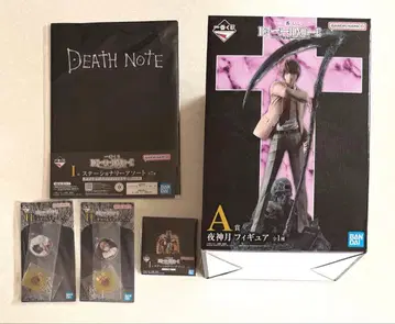 미개봉 DEATH NOTE 제일복권 A상 야가미 라이토 피규어